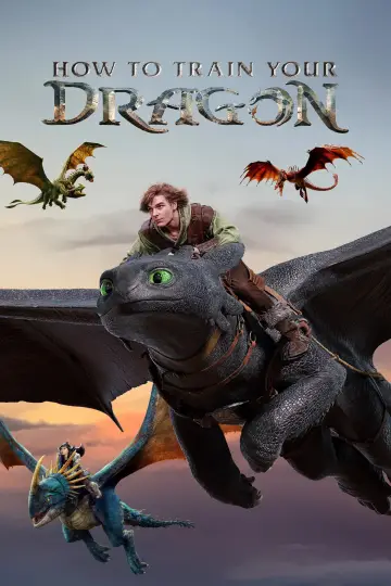 Poster to the movie "How to Train Your Dragon" #523491