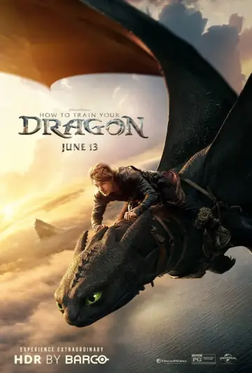 Poster to the movie "How to Train Your Dragon" #523506