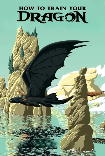 Poster to the movie "How to Train Your Dragon" #523508