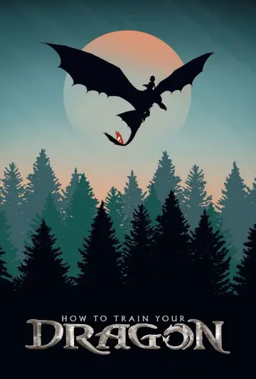 Poster to the movie "How to Train Your Dragon" #523512