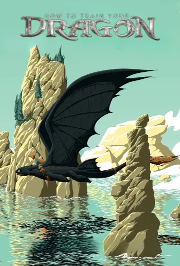 Poster to the movie "How to Train Your Dragon" #523515