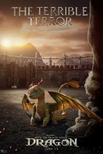 Poster to the movie "How to Train Your Dragon" #766050