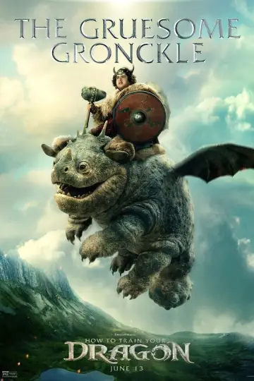 Poster to the movie "How to Train Your Dragon" #766051