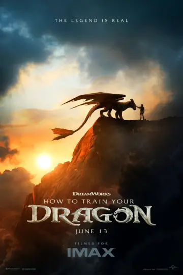 Poster to the movie "How to Train Your Dragon" #828613