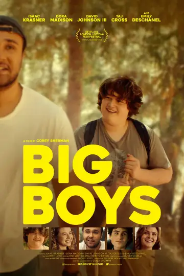 Poster to the movie "Big Boys" #969503