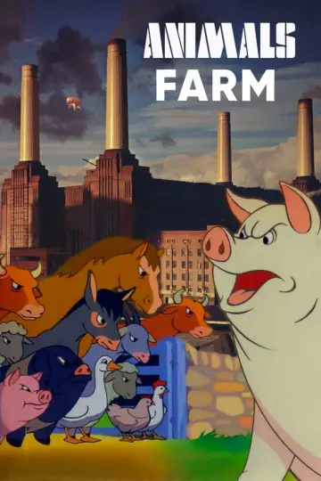 Poster to the movie "Pink Orwell: Animals Farm" #885174