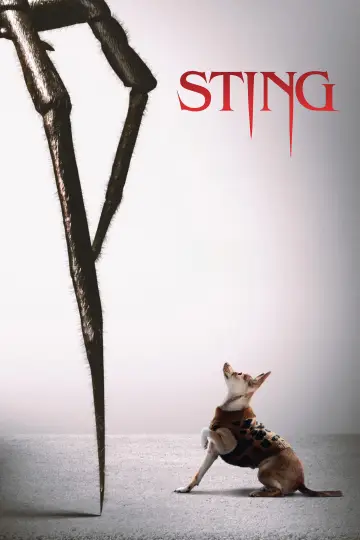 Poster to the movie "Sting" #601083