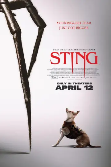Poster to the movie "Sting" #601115