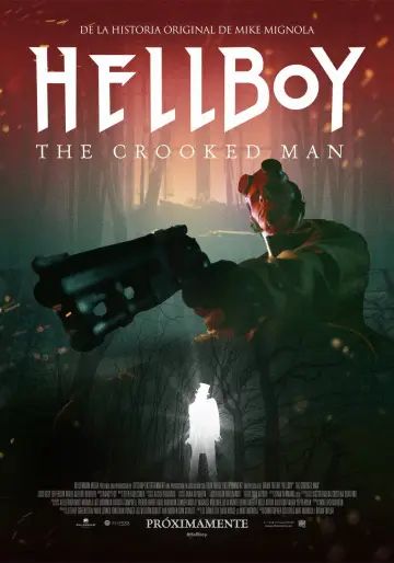 Poster to the movie "Hellboy: The Crooked Man" #1208943