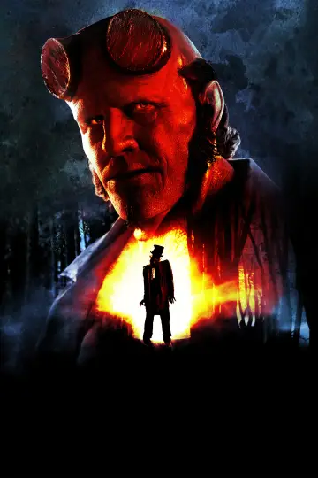 Poster to the movie "Hellboy: The Crooked Man" #533035