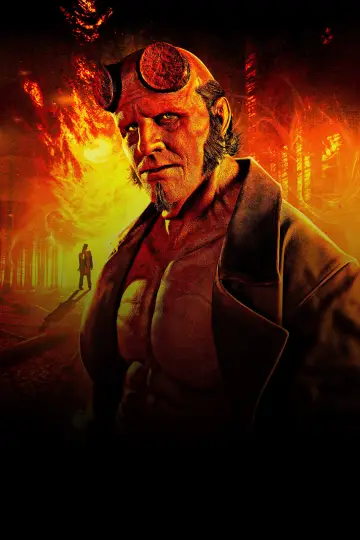 Poster to the movie "Hellboy: The Crooked Man" #533040