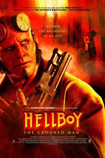 Poster to the movie "Hellboy: The Crooked Man" #533045