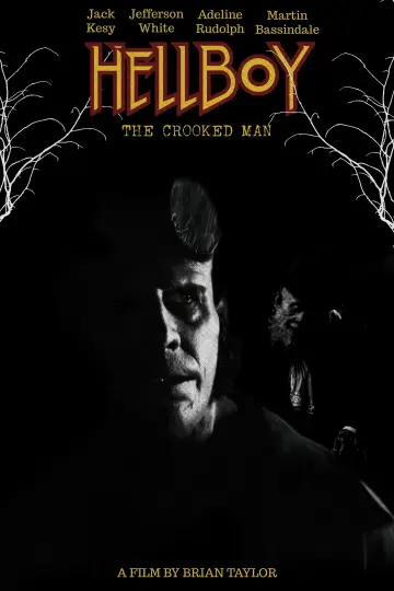Poster to the movie "Hellboy: The Crooked Man" #533058