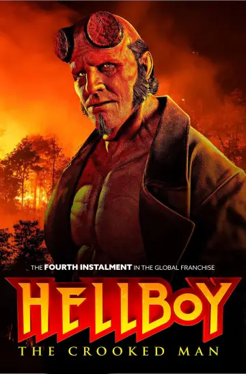 Poster to the movie "Hellboy: The Crooked Man" #533061