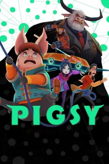 Poster to the movie "Pigsy" #1112414