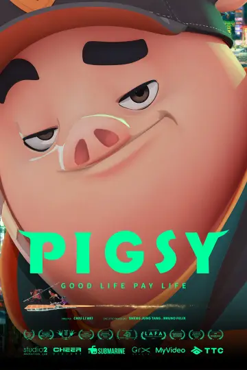 Poster to the movie "Pigsy" #1112416