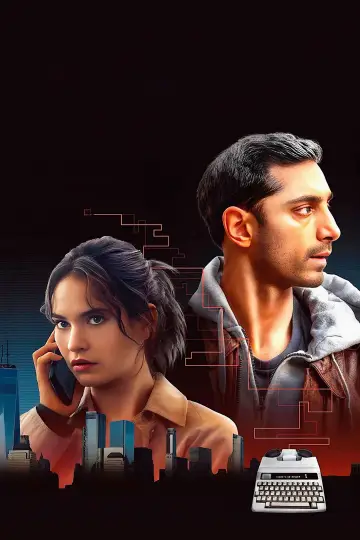Poster to the movie "Relay" #550219