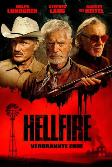 Poster to the movie "Hellfire" #764612