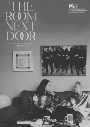 Poster to the movie "The Room Next Door" #1181305