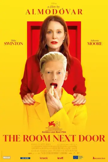 Poster to the movie "The Room Next Door" #622595