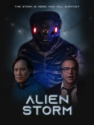 Alien Storm Poster