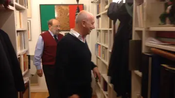 Backdrop to the movie "Umberto Eco: A Library of the World" #1040208