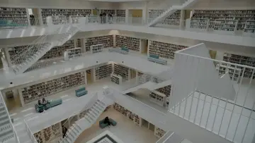 Backdrop to the movie "Umberto Eco: A Library of the World" #430741