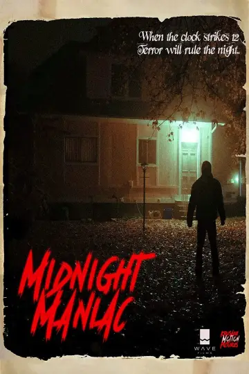 Poster to the movie "Midnight Maniac" #401597