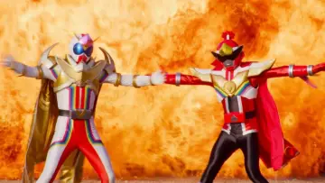 Backdrop to the movie "Avataro Sentai Donbrothers vs. Zenkaiger" #1909451