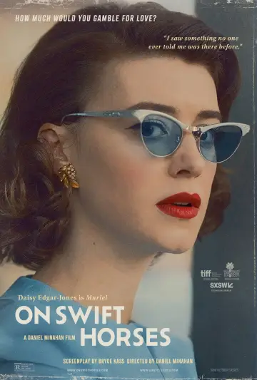 Poster to the movie "On Swift Horses" #616250