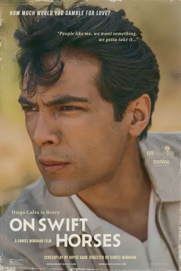 Poster to the movie "On Swift Horses" #616261