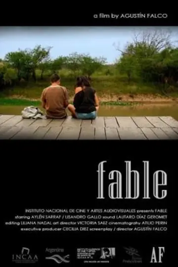 Poster to the movie "fábula" #1194182