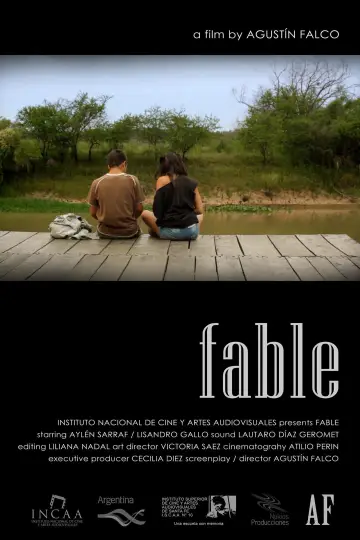 Poster to the movie "fábula" #1194184