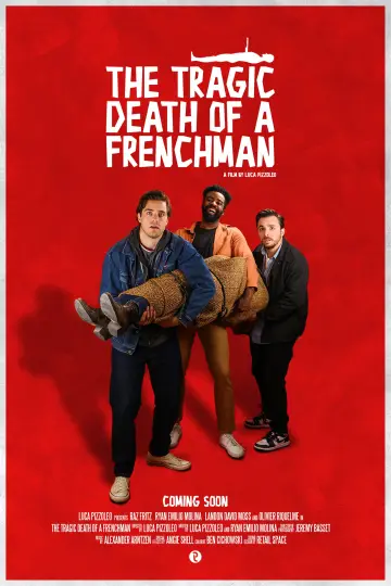 Poster to the movie "The Tragic Death of a Frenchman" #758123
