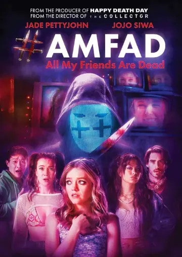 Poster to the movie "All My Friends Are Dead" #806035