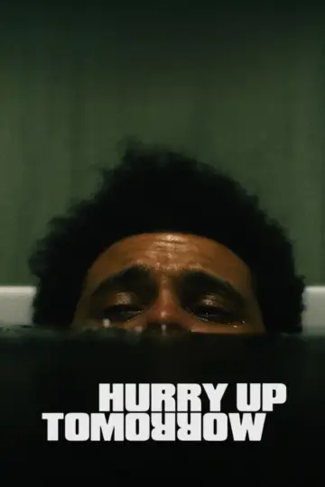 Poster to the movie "Hurry Up Tomorrow" #594013