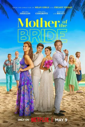 Poster to the movie "Mother of the Bride" #448680