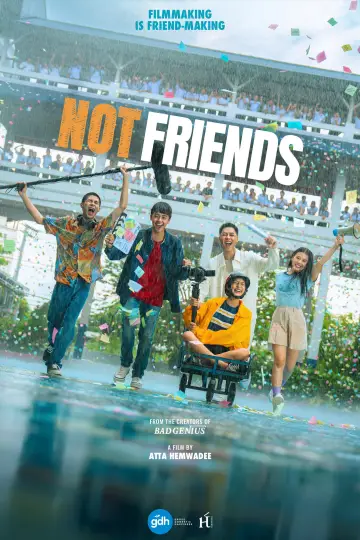 Poster to the movie "Not Friends" #1016112
