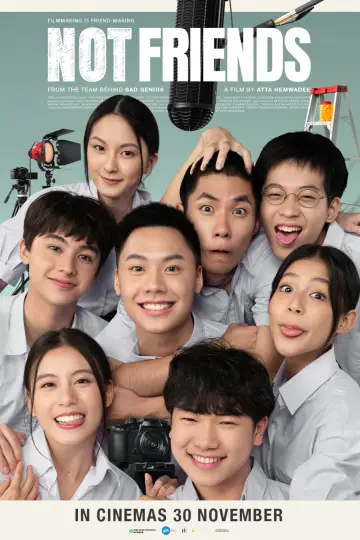 Poster to the movie "Not Friends" #1016113