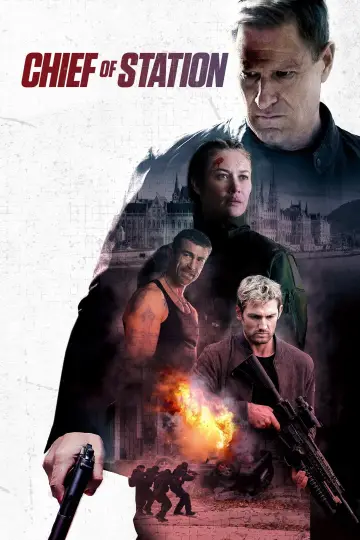 Poster to the movie "Chief of Station" #633302