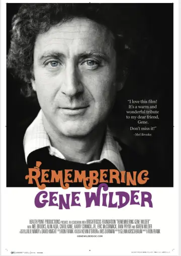 Poster to the movie "Remembering Gene Wilder" #1074062