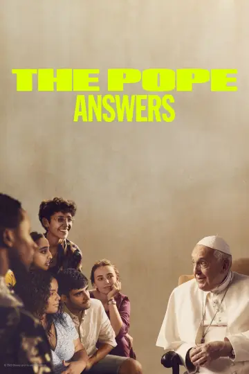 Poster to the movie "The Pope: Answers" #1651492