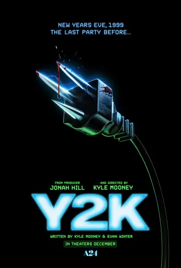 Poster to the movie "Y2K" #604547