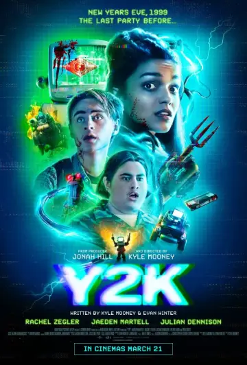 Poster to the movie "Y2K" #604625
