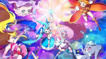 Backdrop to the movie "Pretty Cure All Stars F" #433615