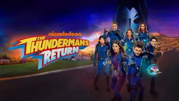 Backdrop to the movie "The Thundermans Return" #907785