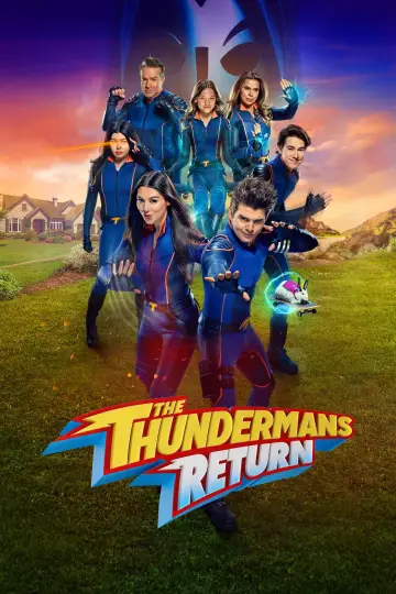 Poster to the movie "The Thundermans Return" #907788