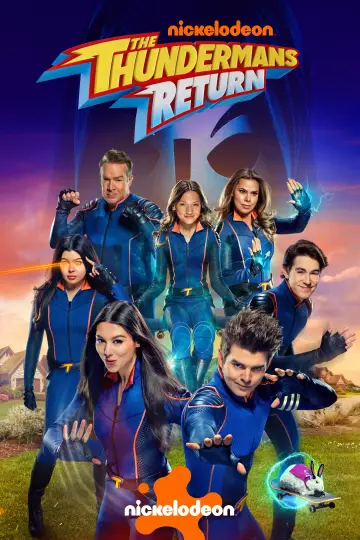 Poster to the movie "The Thundermans Return" #907789