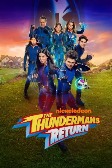 Poster to the movie "The Thundermans Return" #907790