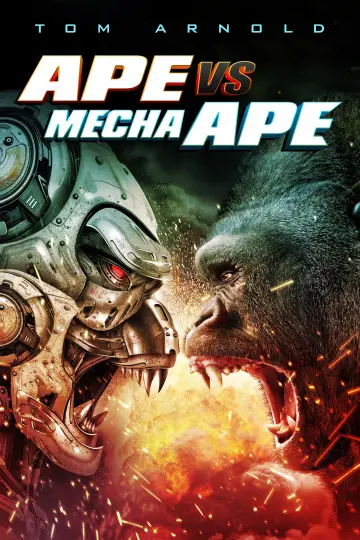 Poster to the movie "Ape vs Mecha Ape" #1023986